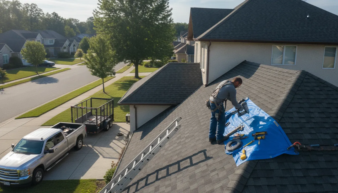 Trusted Roofing for Xenia Homes & Businesses
